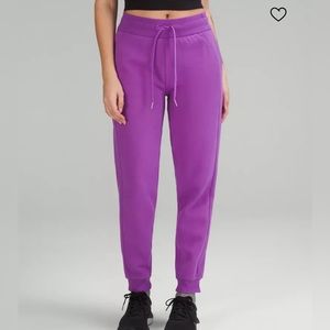 LULULEMON Scuba High-Rise Jogger Moonlit Magenta Purple